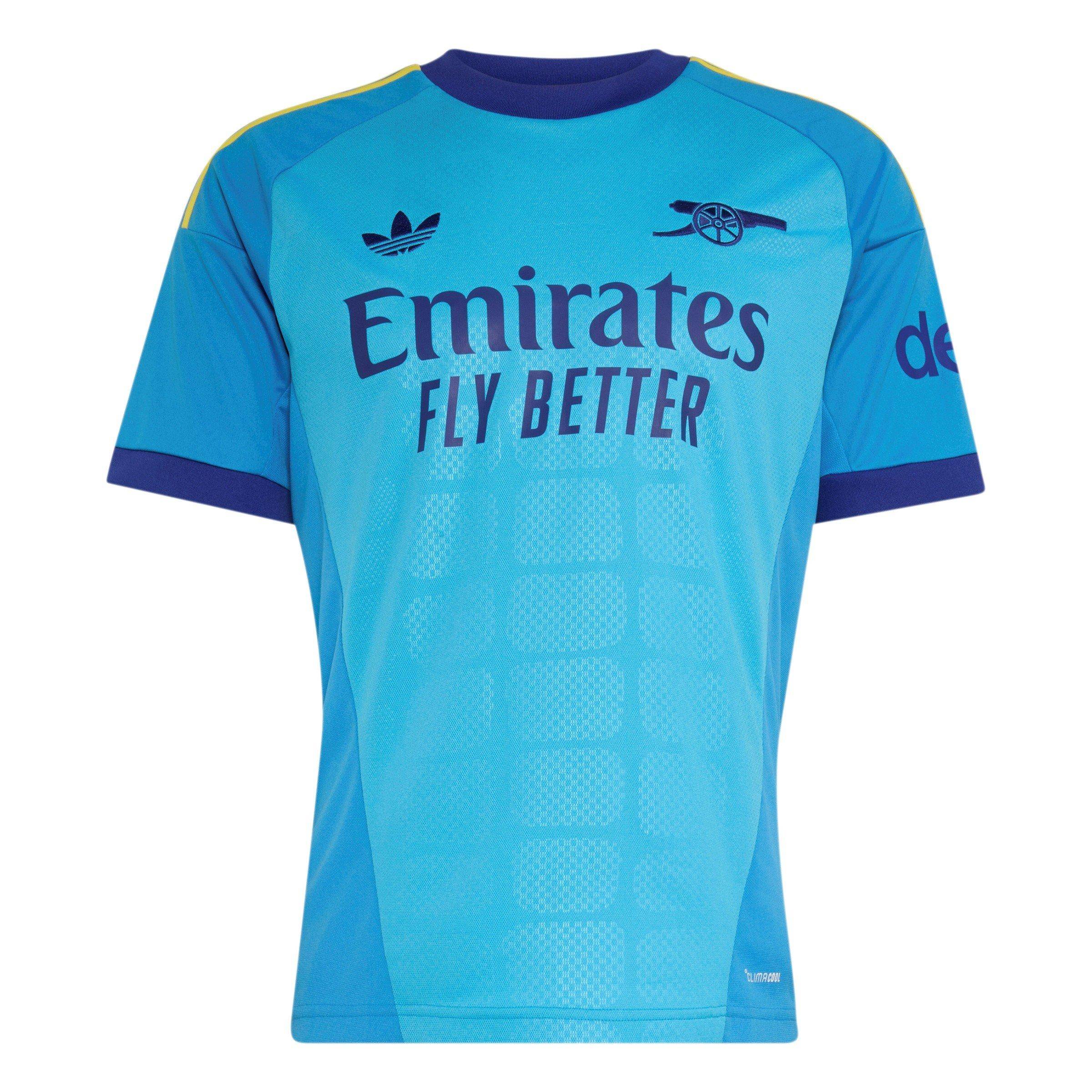 Adidas Men's Arsenal Away Goalkeeper 2026/27 Short-Sleeve Football Shirt