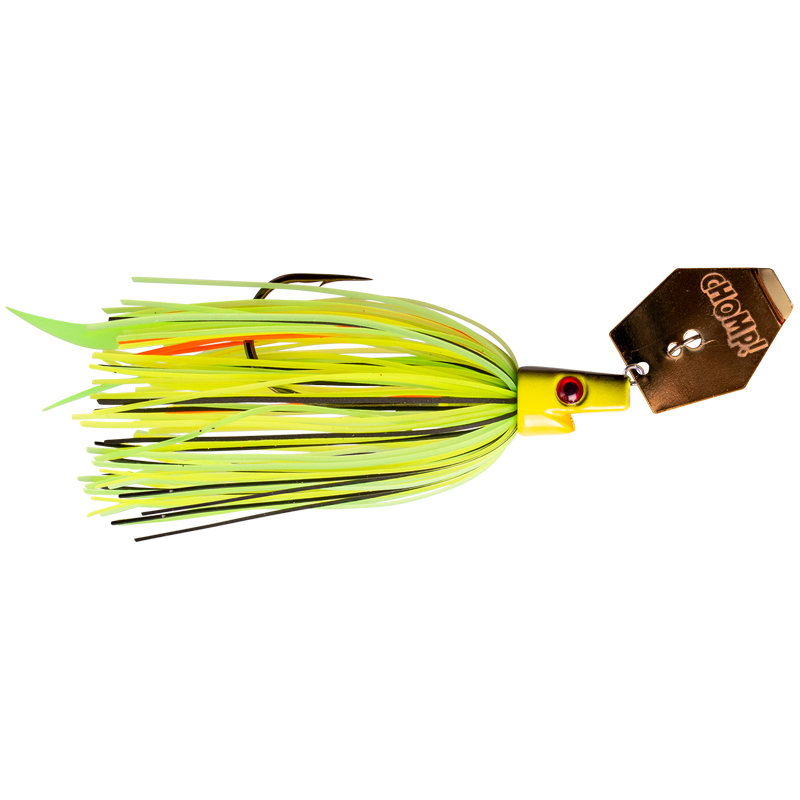 CWC The Pig Pig Hula Tiny Chatterbait 7g - Lawn Mower