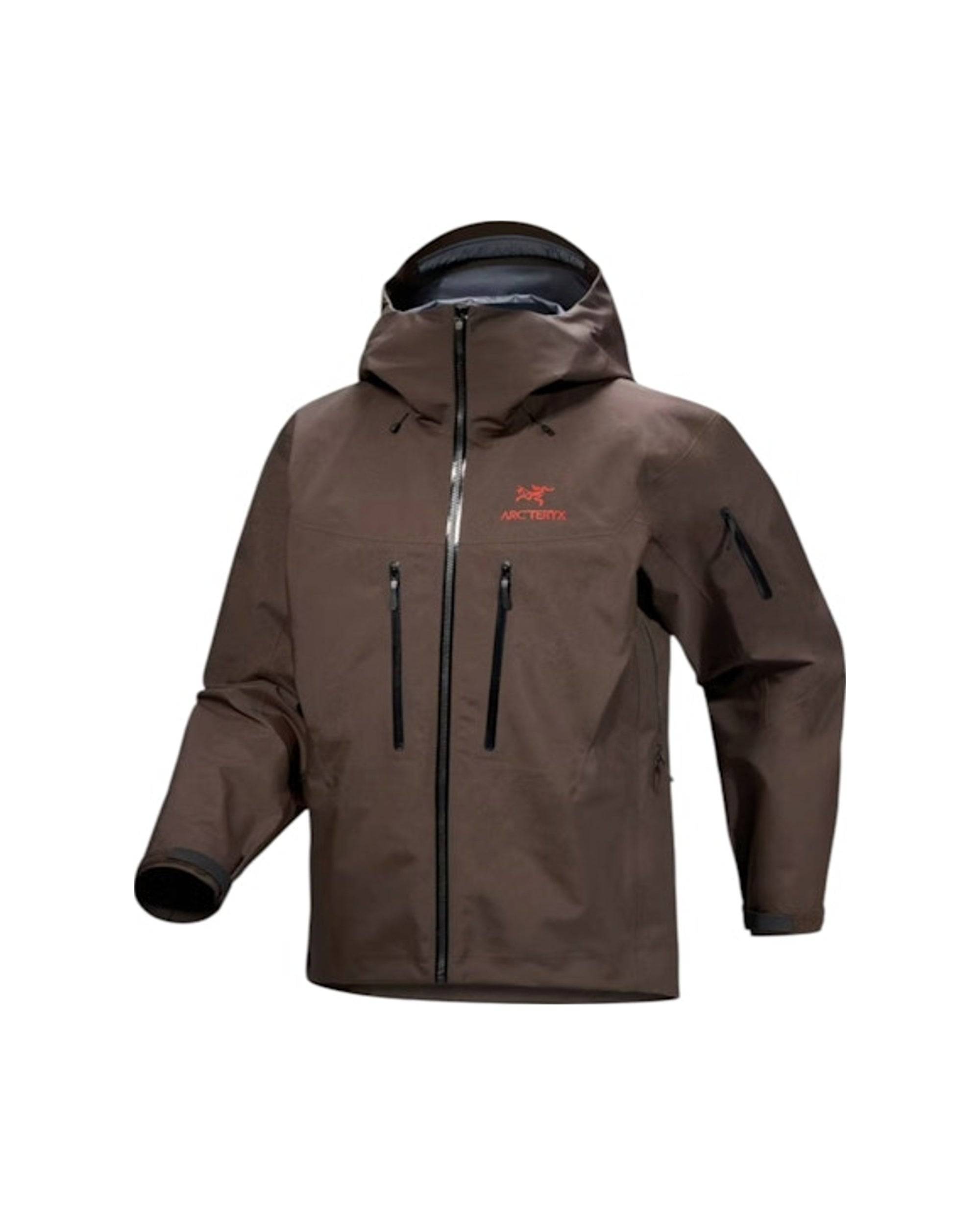 Arc'teryx Alpha SV Jacket Carob/Black/Dynasty - XL