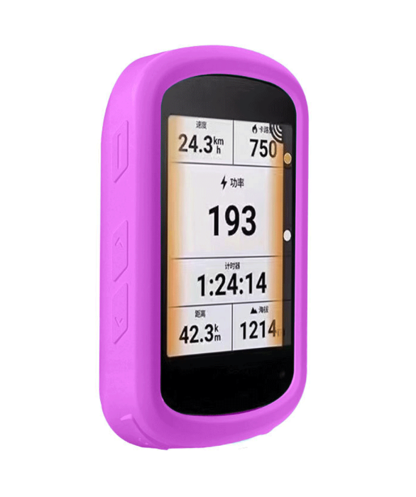 Silikonecover til Garmin Edge 540/840-Pink