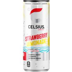 Celsius Strawberry Lemonade 355 ml