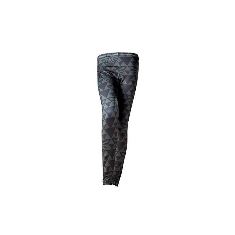 Zelda - Green Black Hyrule Women's Legging - L