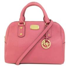 Michael Kors Pre-owned, Pre-owned, Dame, Lyserød, ONE SIZE, Tyl, Pre-owned Stof hndtasker