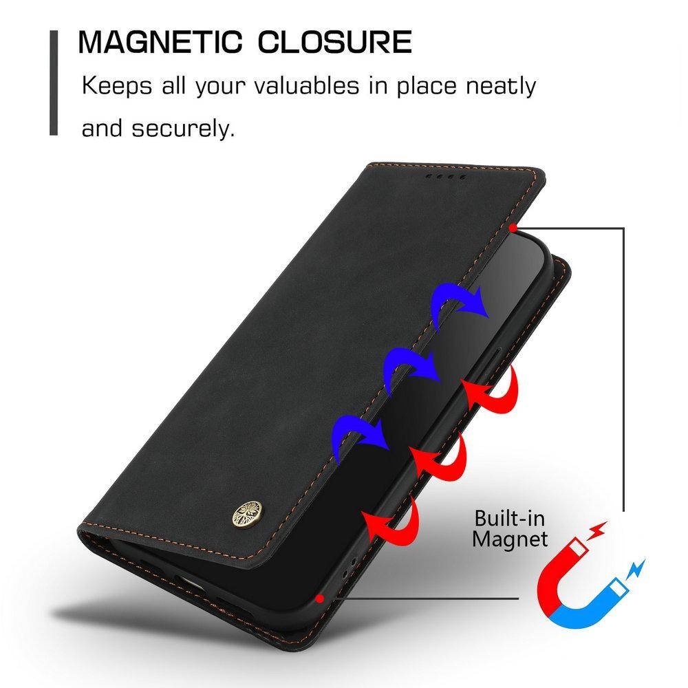 För OPPO Find X9 Ultra 5G 2026 Plånboksfodral Magnetisk Bok Kortficka Telefonställ Funda Find X9 Ultra Fodral FindX9 X 9 X9Ultra ljusblå färg
