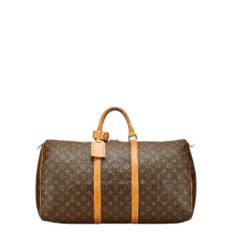 Louis Vuitton Vintage, Vintage , unisex, Brun, ONE SIZE, Pre-owned Weekend Bag