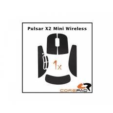 Corepad Soft Grips till Pulsar X2 Mini / X2 CrazyLight - Orange