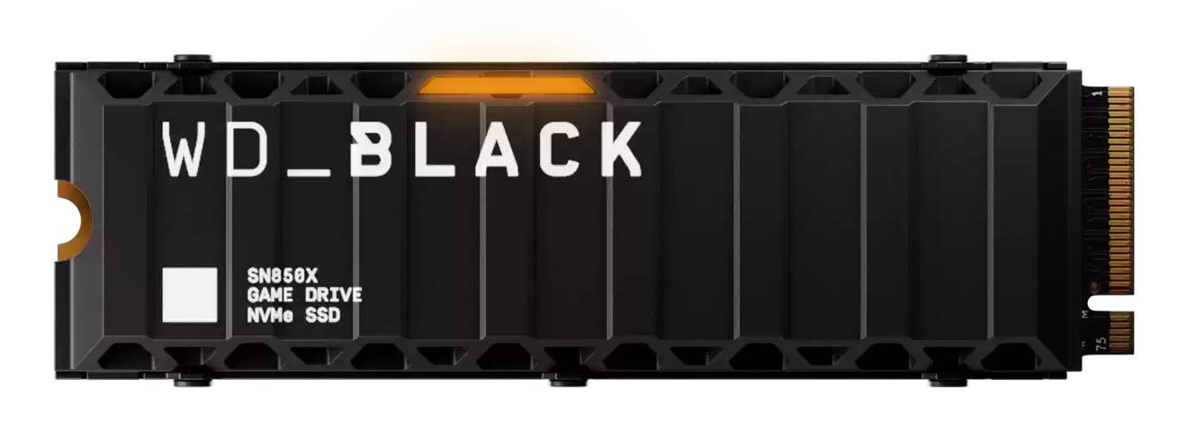 Sandisk Black SN850X 4TB M.2 NVMe SSD WDS400T2XHE