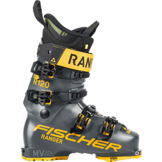 Fischer Ranger 120 Gw Dyn Alpinpjäxor Grey/Grey - 27.5