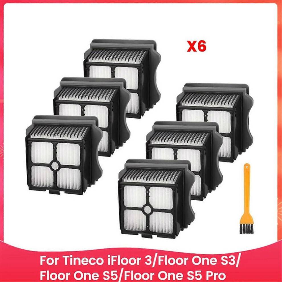 HEPA-udskiftningsfiltre er kompatible med de ledningsfri støvsugere Tineco iFloor 3, Floor One S3, Floor One S5 og Floor One S5 Pr
