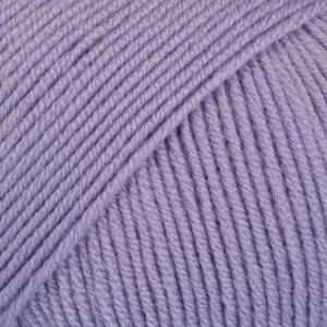 Drops Baby Merino 50g - DROPS Baby Merino Lila Uni Colour 14 - DROPSBabyMerinoLilaUniColour14