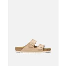 Birkenstock Arizona Sandals Birko-Flor - New Beige - Beige / UK 9.5 : EU 44 : US 11