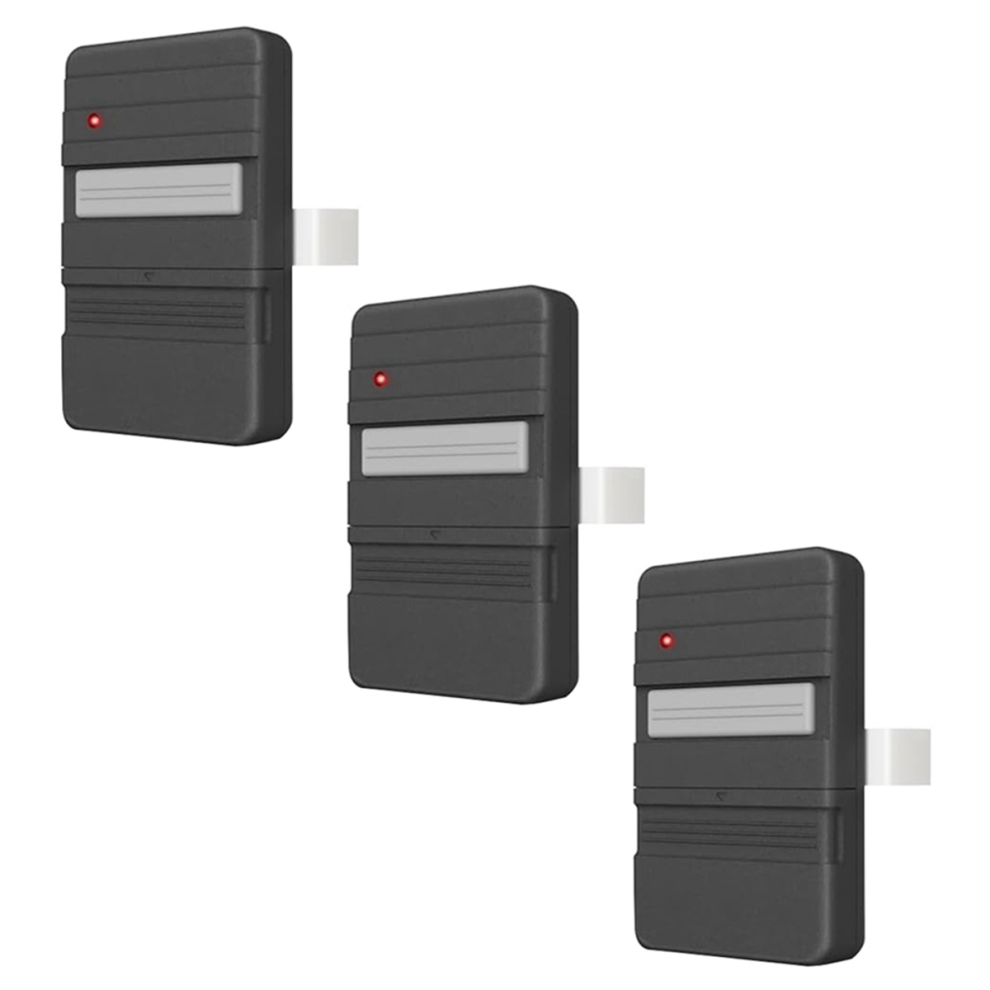 3 stk. 9 eller 12 DIP-switch Garageport-fjernbetjening GT90-1