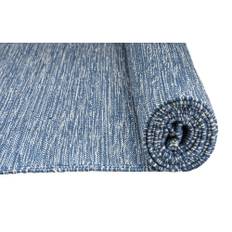Mysore Rug Yoga Mat Jade Indigo Blue