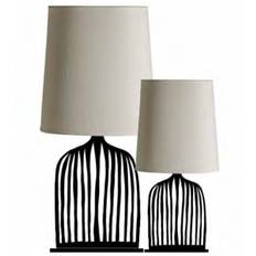 Lampskärm Liten, oval Vit Ø22x8, h23