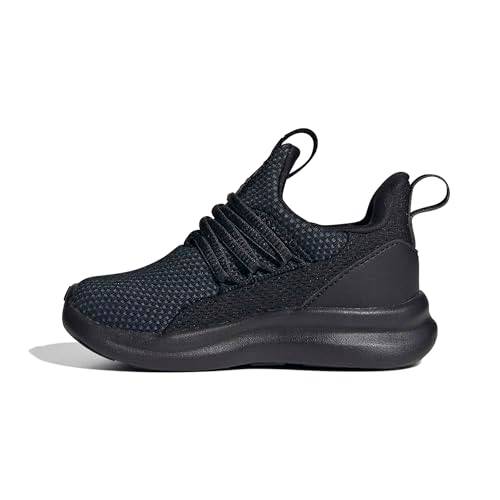 adidas Unisex sneakers Lite Racer Adapt 7.0, Svart Svart Mörkgrå, 28 EU