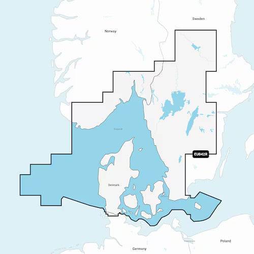 Navionics+ EU042R Oslo till Trelleborg