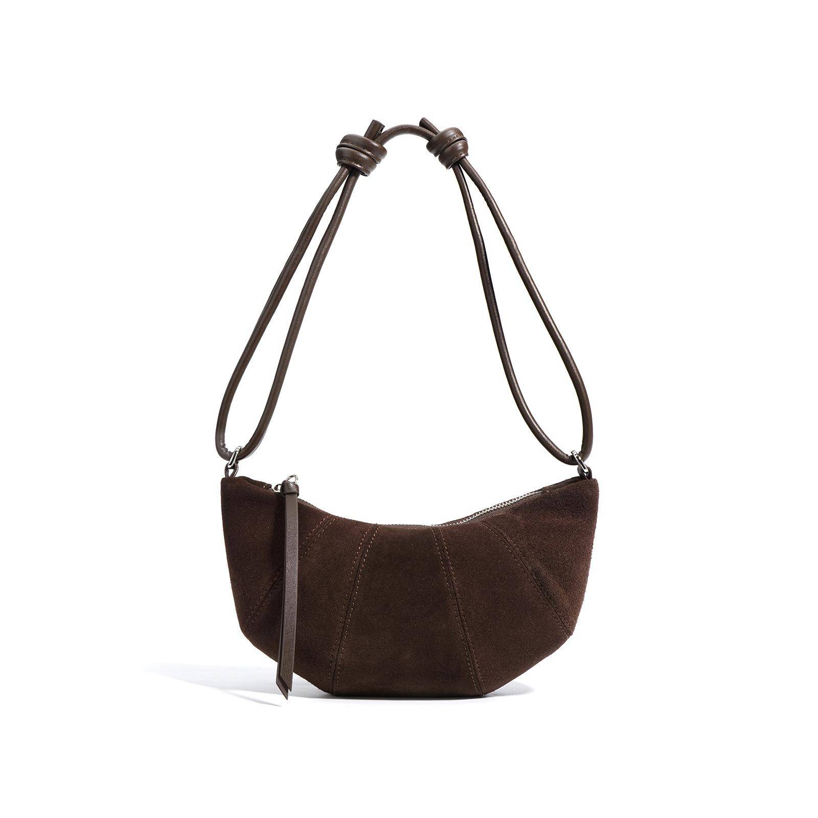 New Croissant Bag Women's New High-end Niche Underarm Versatile Messenger Bag