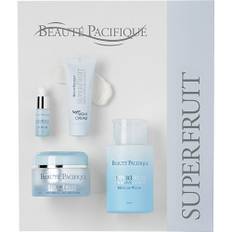 Beauté Pacifique Presentförpackning Superfruit Dagkräm, Micellar Water, Nattkräm & Serum - 225 ml