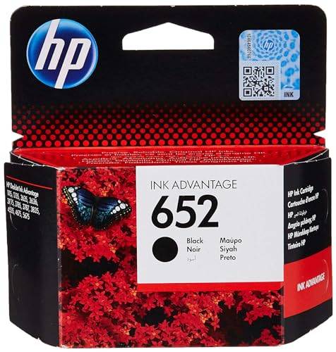 HP compatible Cartouche Encre HP compatible 652 - Noir (F6V25AE)