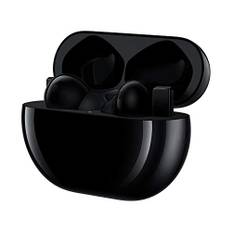 HUAWEI FreeBuds Pro, True Wireless Bluetooth Kopfhörer mit intelligenter Geräuschunterdrückung (Dynamic Noise Cancellation), Kabellose Schnellladung, Carbon Black