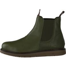 Carina Leaf, Female, Skor, Kängor och Boots, chelsea boots, Grön, EU 39 (EU 39)