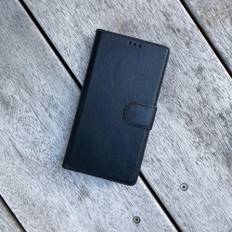 iPhone 12 Pro mobilcover i ægte skind - Freja skind