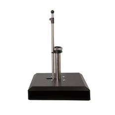 Nertes, Parasolfod med hjul Alu-Vario 50 kg antracit