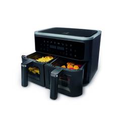 Fritel SnackTastic 8480 DUO Double 9 L Stand-alone 2400 W Hot air fryer Black