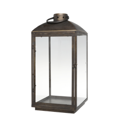 Lanterne Antik Messing 66x30x20 cm