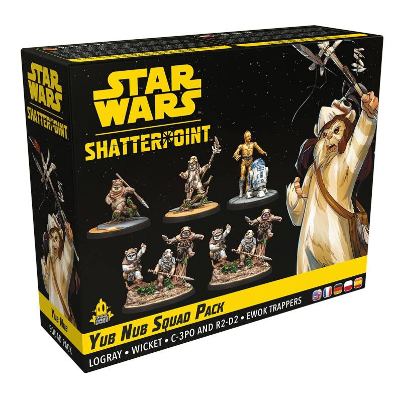 Atomic Mass Games | Star Wars: Shatterpoint – Yub Nub |...