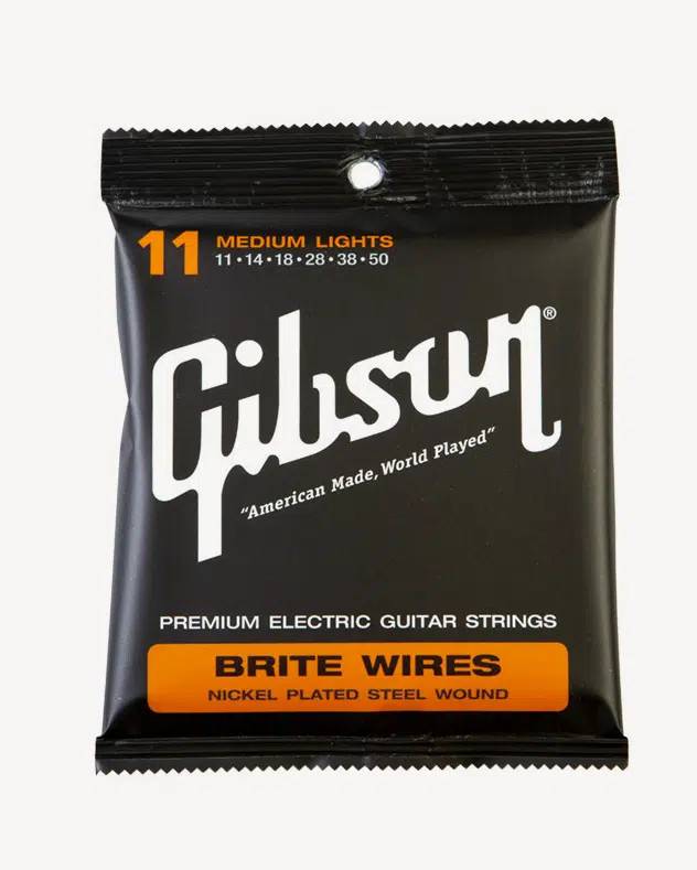Gibson G700ML – Brite Wire Electric Guitar Strings .011-.050