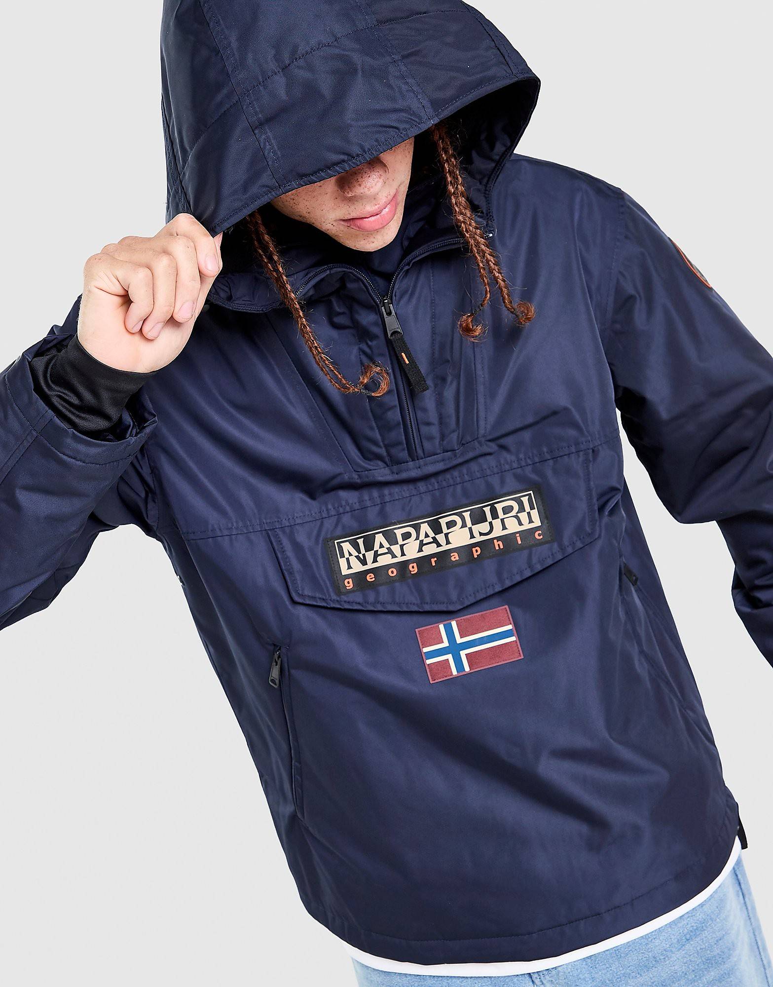 Napapijri Rainforest Jacka Herr, blå - M