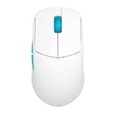 Atlantis OG V2 Pro Wireless Superlight Gamingmus - Polar White