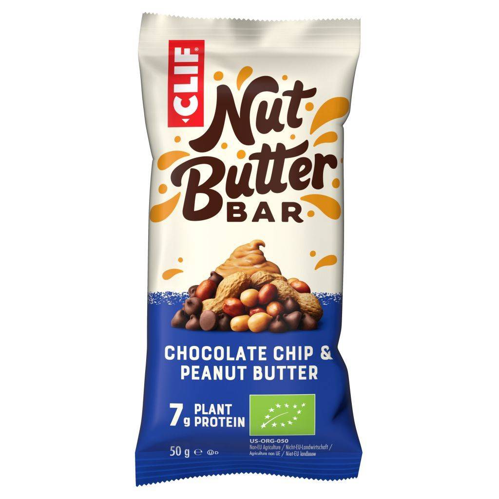 Energie Riegel Chocolate Chip & Peanut Butter (50g)