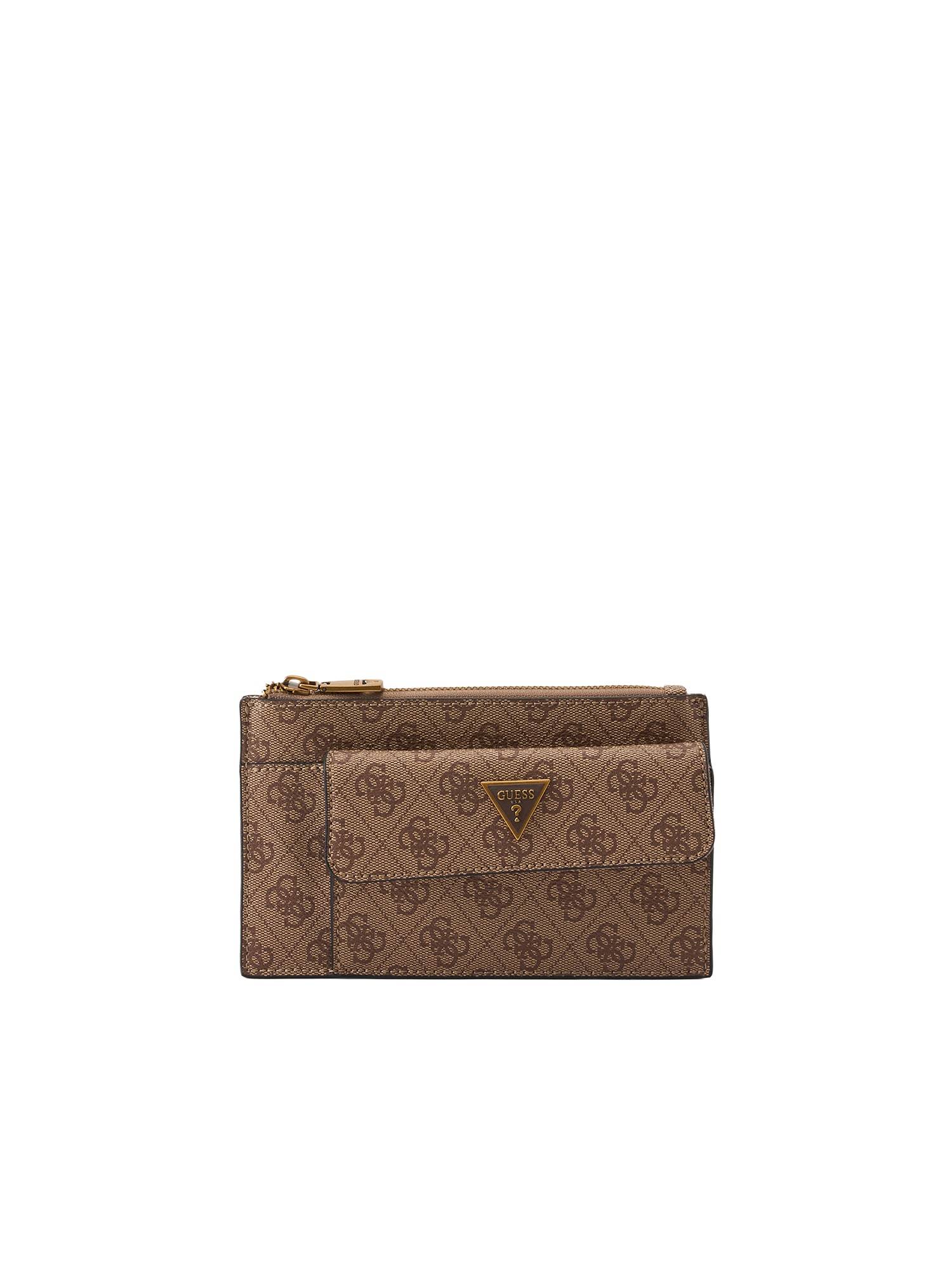 GUESS Skuldertaske 'MILANO'  camel / brun