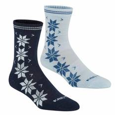 Kari Traa Vinst Wool Sock 2pk - Uldsokker Dame, Cool / 36-38