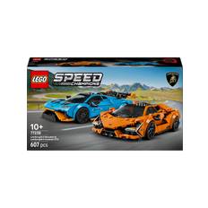 LEGO Speed Champions 77238 Lamborghini Revuelto & Huracán STO