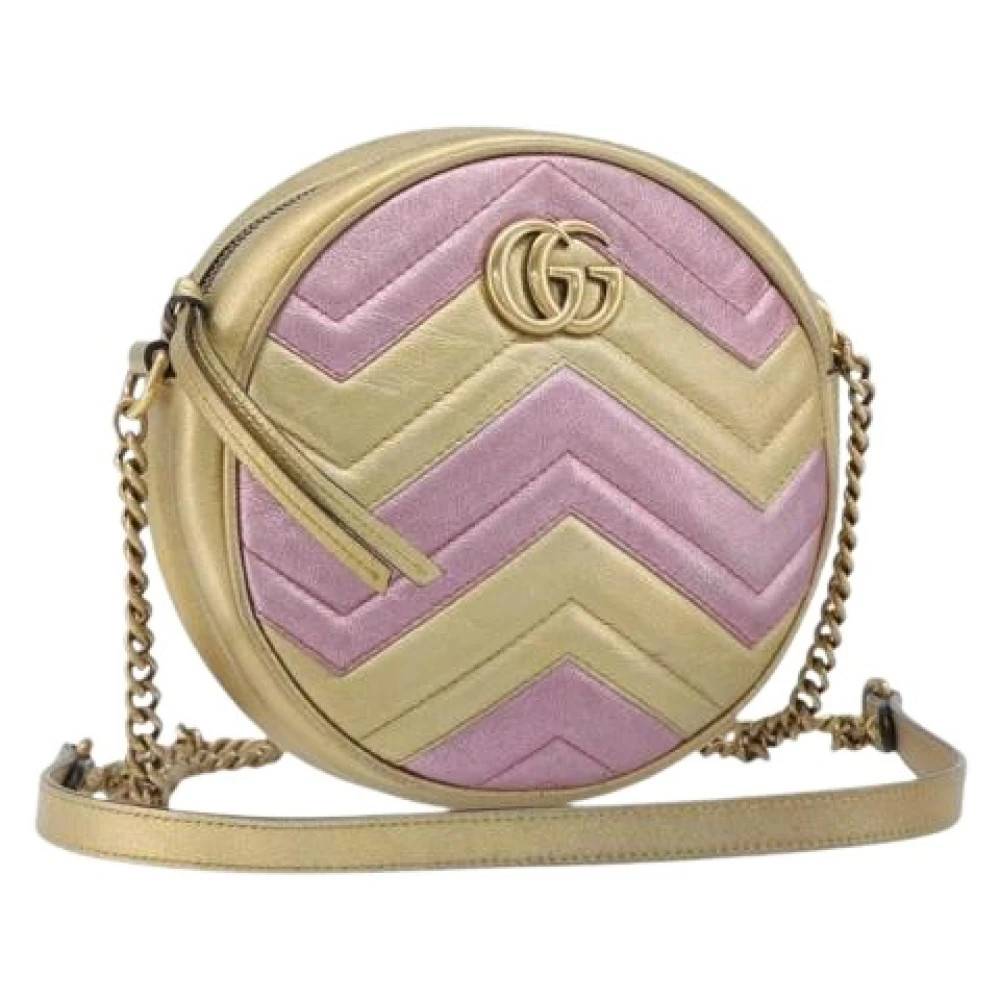Gucci Vintage Pre-owned Laeder gucci-tasker - Vintage - Dame - Flerfarvet - ONE SIZE -