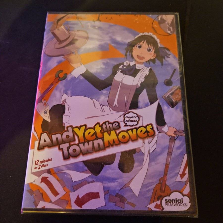 And Yet the Town Moves - Komplett samling (DVD)
