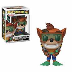 Funko POP! Crash Bandicoot: Crash w/ Scuba Vinyl Figure 10cm