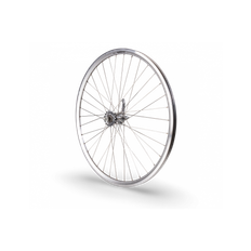 Bakhjul 28" 622 0-vxl Silver