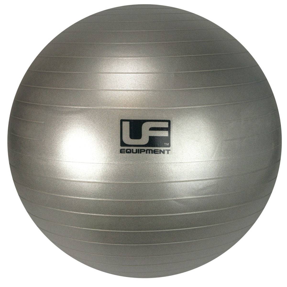UFE 500kg Burst-Resistant Fitness Ball - 75cm - Silver
