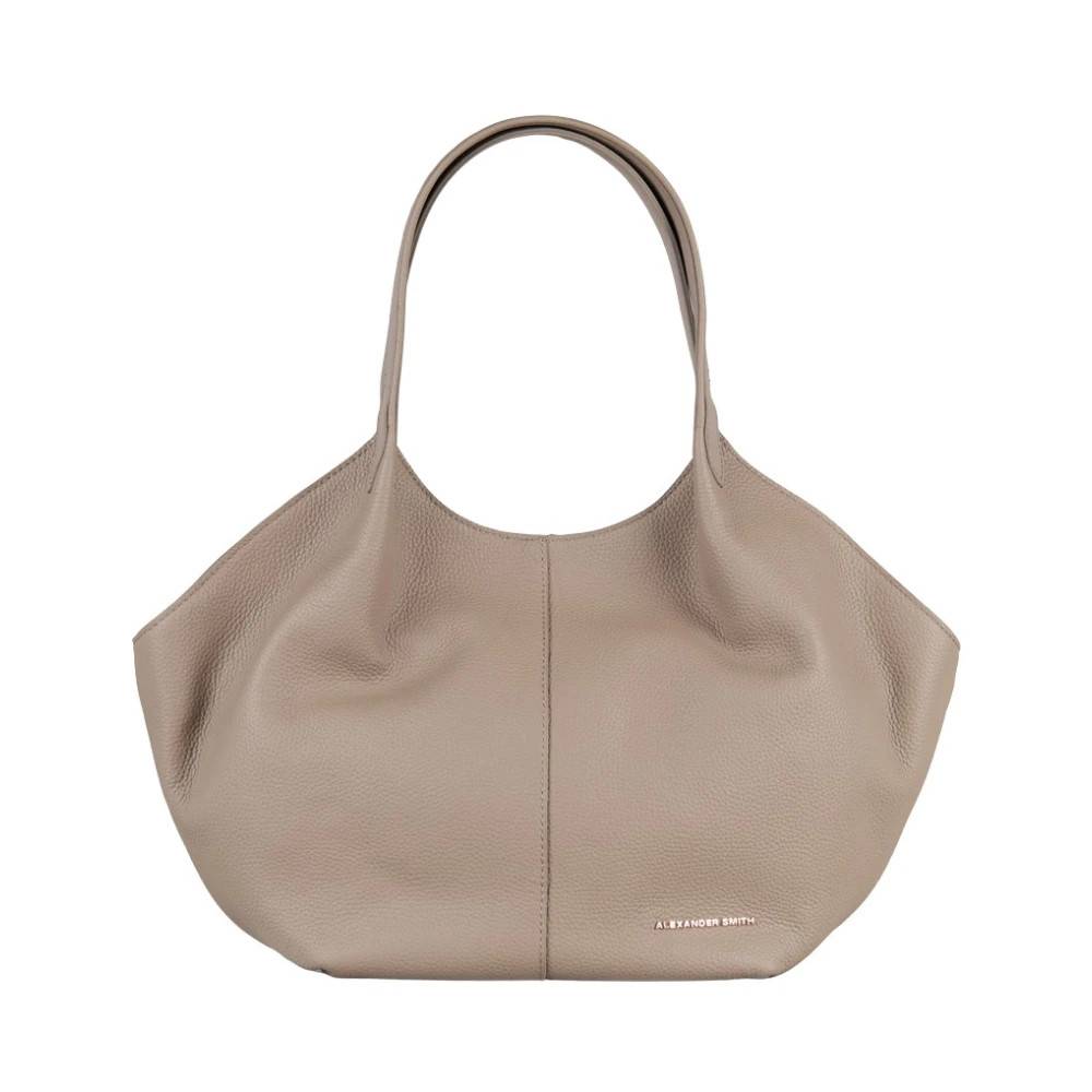 Alexander Smith Rachel Shopper - Tasker - Dame - Beige - ONE SIZE - Læder