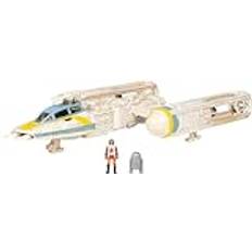 Star Wars Micro Galaxy Squadron SWJ0089 – Y-Wing, Jon Vander & R2-BHD, 12,5 cm fordon med figur