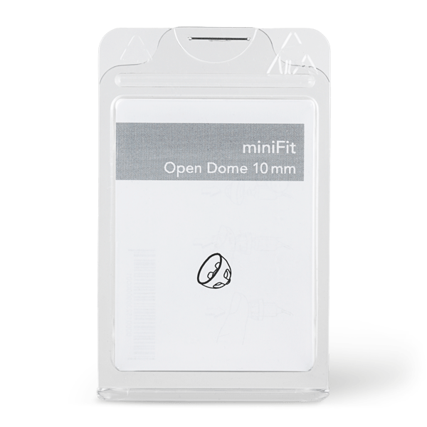 MiniFit Open 10 mm dome