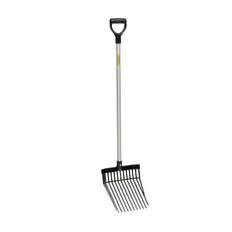 Stallgrep Aubiose mini - skaft 95 cm