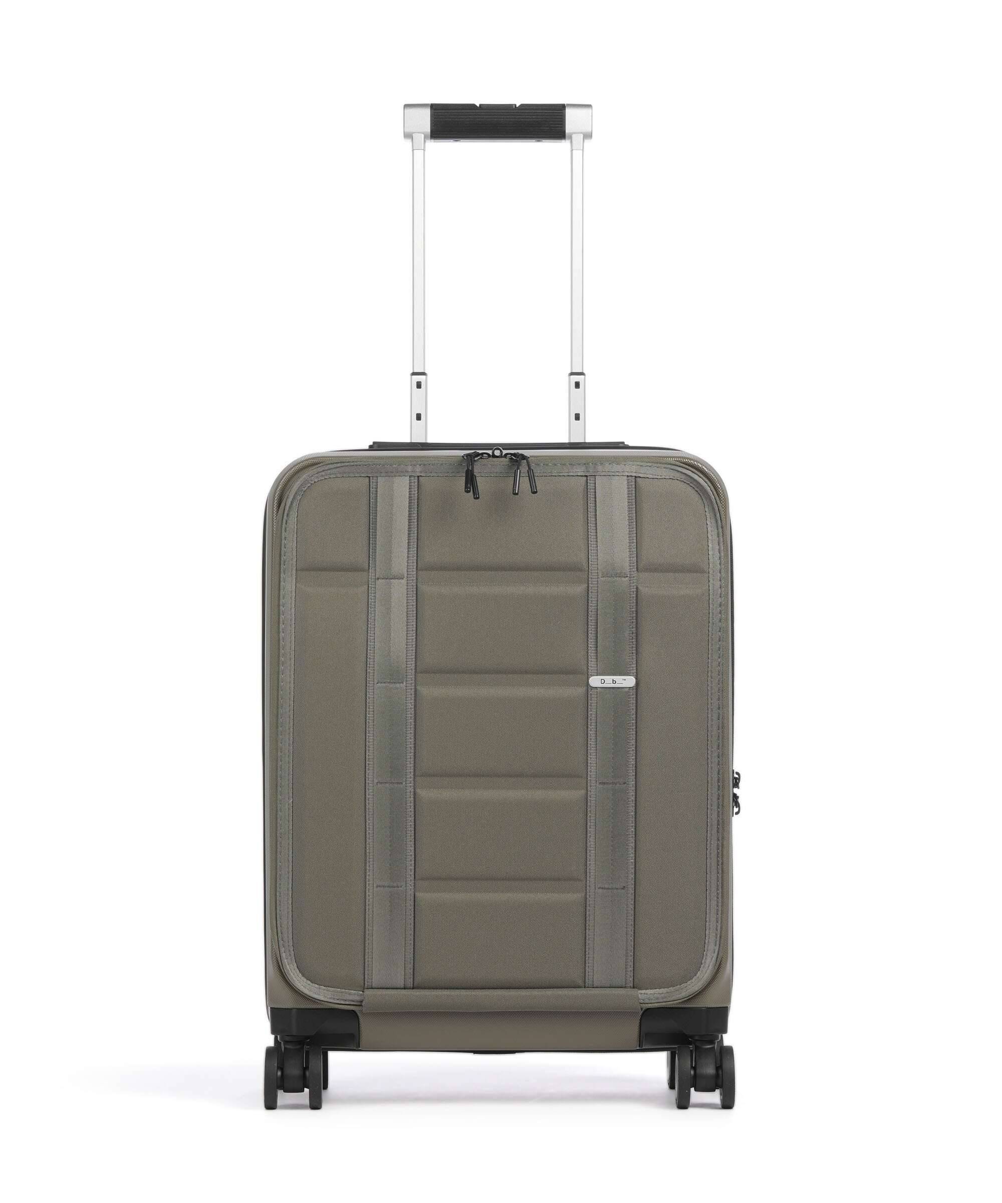 Db Ramverk S Front - Resväska med 4 hjul | oliv | 40x55x23 cm