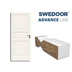 Swedoor Compact03 Finland hvid M8x21