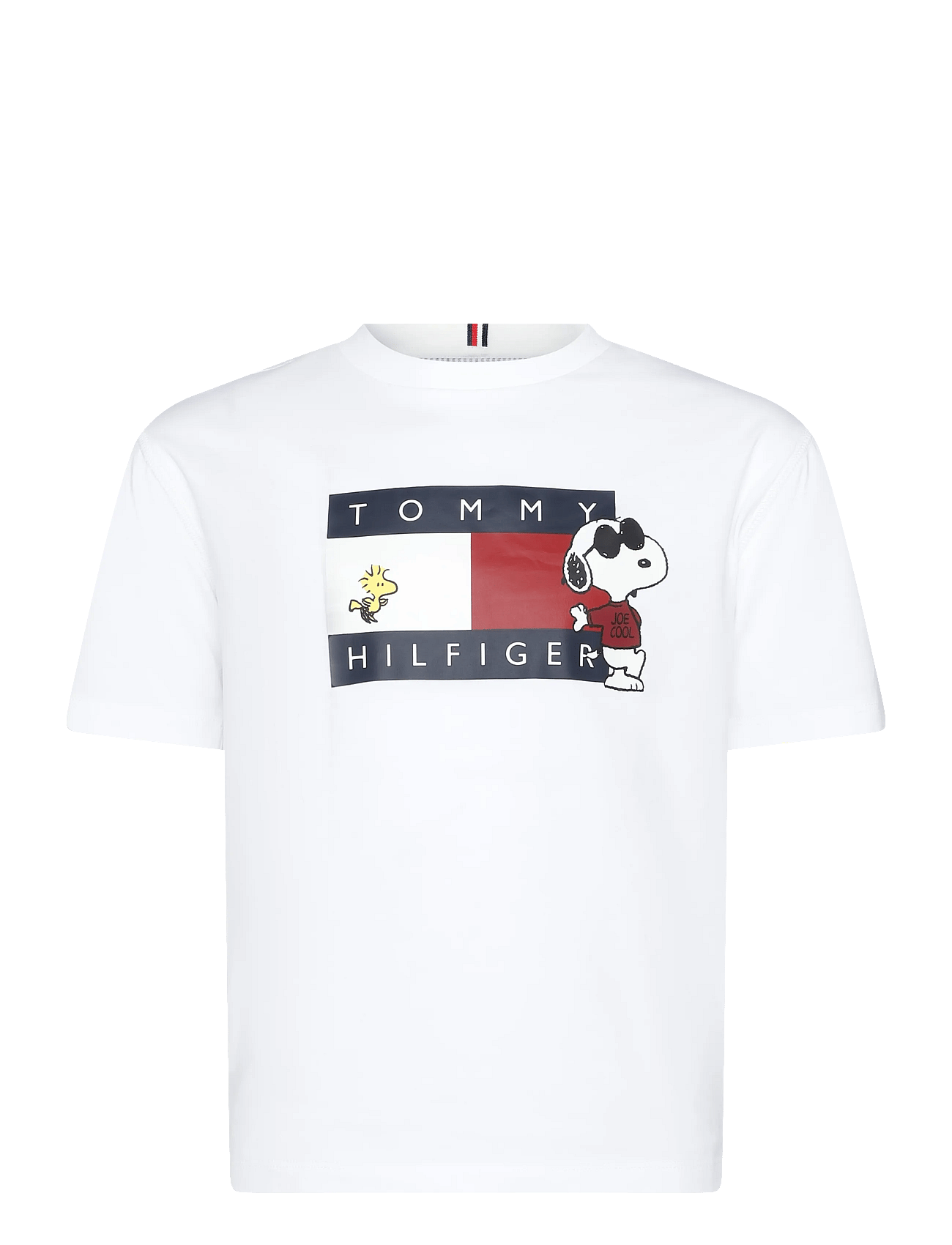 Tommy Hilfiger Peanuts Graphic Tee Ss - White - 140