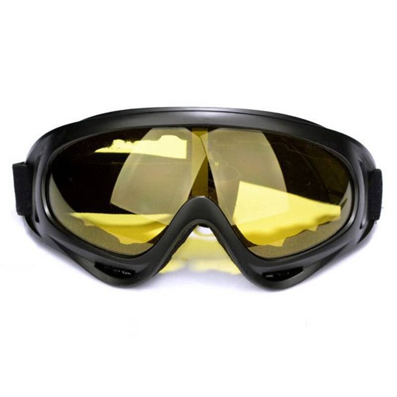 Motorcykel Skyddsglasögon för Motocross - Gul
